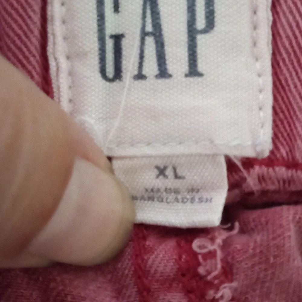 GAP Pink and Gray Athletic Lounge Shorts - Drawstring Waist